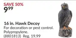 Princess Auto 16 in. Hawk Decoy offer