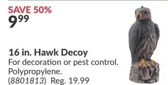Princess Auto 16 in. Hawk Decoy offer