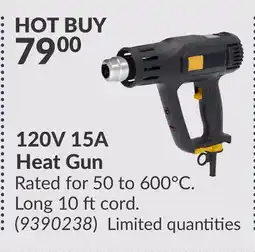 Princess Auto 120V 15A Heat Gun offer