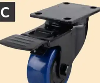Princess Auto Blue Diamond TPU Casters offer