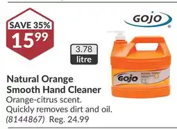Princess Auto Natural Orange Smooth Hand Cleaner offer
