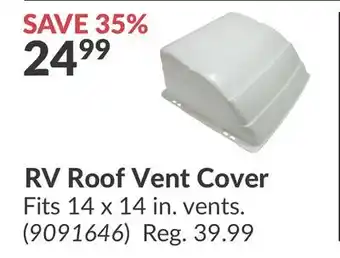 Princess Auto RV Roof Vent Cover offer