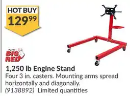 Princess Auto 1,250 lb Engine Stand offer