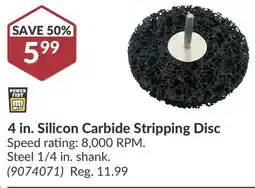 Princess Auto 4 in. Silicon Carbide Stripping offer