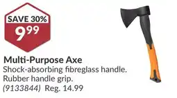 Princess Auto Multi-Purpose Axe offer