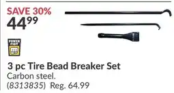 Princess Auto 3 pc Tire Bead Breaker Set offer