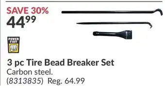 Princess Auto 3 pc Tire Bead Breaker Set offer