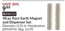 Princess Auto 48 pc Rare Earth Magnet and Dispenser Set offer