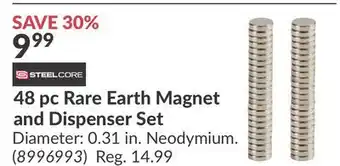 Princess Auto 48 pc Rare Earth Magnet and Dispenser Set offer