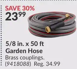 Princess Auto 5/8 in. x 50 ft Garden Hose offer