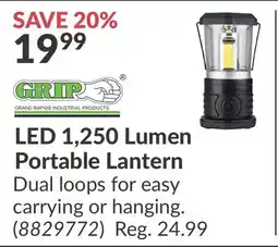 Princess Auto LED 1, 250 Lumen Portable Lantern offer
