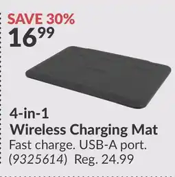 Princess Auto 4-in-1 Wireless Charging Mat offer