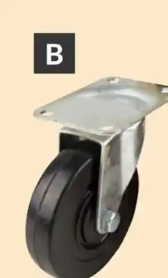 Princess Auto General Duty Swivel Casters offer