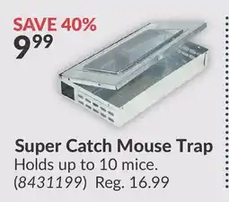 Princess Auto Super Catch Mouse Trap offer