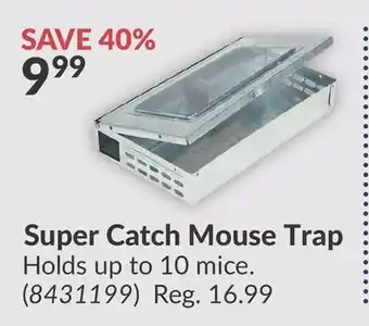 Princess Auto Super Catch Mouse Trap offer