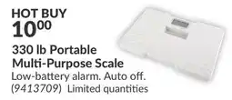 Princess Auto 330 lb Portable Multi-Purpose Scale offer