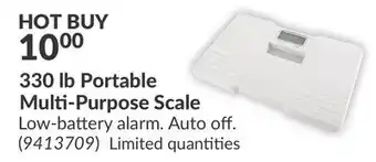 Princess Auto 330 lb Portable Multi-Purpose Scale offer