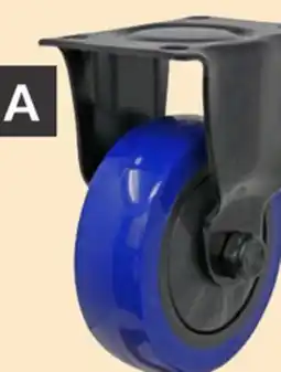 Princess Auto 4 in. Blue Diamond TPU Casters Rigid offer