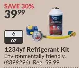 Princess Auto 1234yf Refrigerant Kit offer