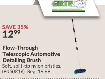 Princess Auto Flow-Through Telescopic Automotive Detailing Brush offer