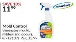 Princess Auto Mold Control offer