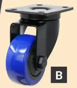 Princess Auto 3 in. Blue Diamond TPU Casters offer