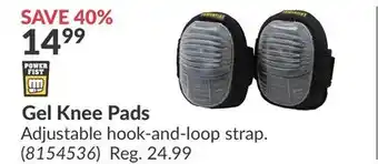 Princess Auto Gel Knee Pads offer