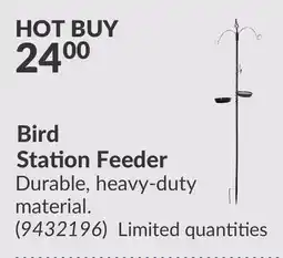 Princess Auto Bird Station Feeder offer