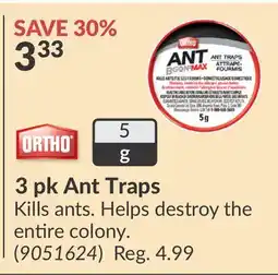 Princess Auto 3 pk Ant Traps offer
