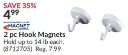 Princess Auto 2 pc Hook Magnets offer
