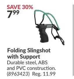 Princess Auto Folding Slingshot with Support offer