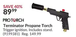 Princess Auto Terminator Propane Torch offer