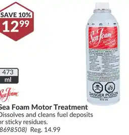 Princess Auto Sea Foam Motor Treatment offer