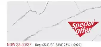 Hardwood Giant 12 x 24 Tile offer