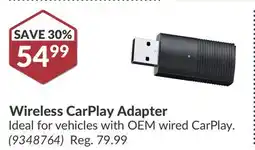 Princess Auto Wireless CarPlay Adapter offer