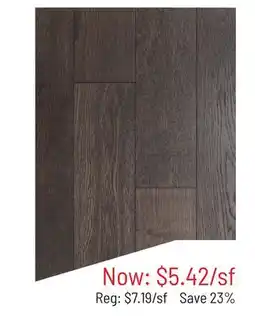 Hardwood Giant Flooring offer