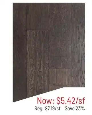 Hardwood Giant Flooring offer