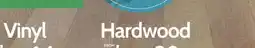 Hardwood Giant Vinyl Floor offer