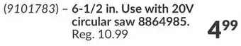 Princess Auto 24T Wood Cutting Circular Saw Blades offer