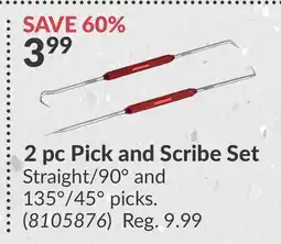 Princess Auto 2 pc Pick and Scribe Set offer
