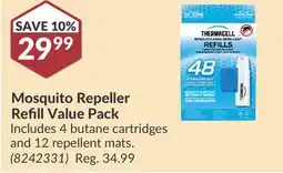 Princess Auto Mosquito Repeller Refill Value Pack offer
