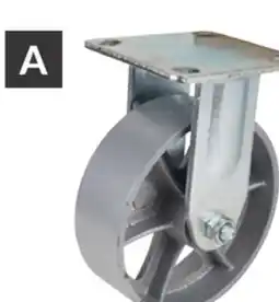 Princess Auto 6 in. Steel Casters offer