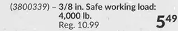 Princess Auto Grade 43 Slip Hooks with Latch offer