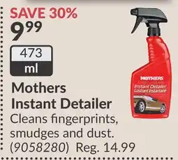 Princess Auto Mothers Instant Detailer offer