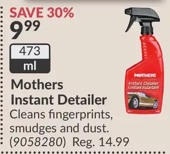 Princess Auto Mothers Instant Detailer offer