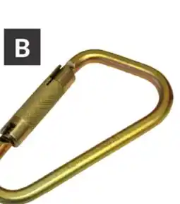 Princess Auto Roofing Carabiners offer