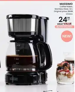 Stokes MASSIMO Coffee Maker offer
