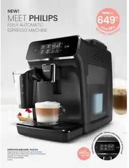 Stokes ESPRESSO MACHINE PHIlIPS offer