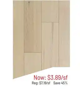 Hardwood Giant Hardwood Engineered Flooring offer