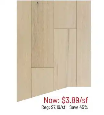 Hardwood Giant Hardwood Engineered Flooring offer